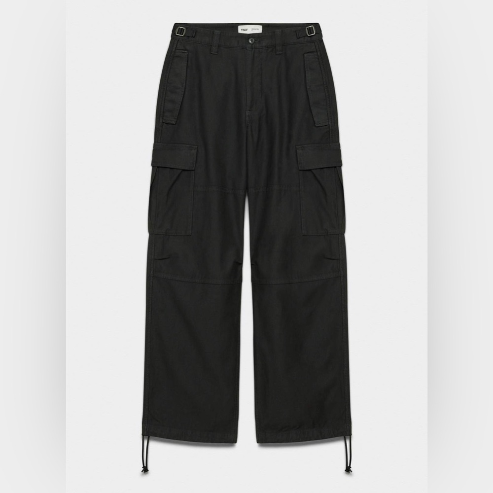 Aritzia Tna Black Supply Cargo Pant
